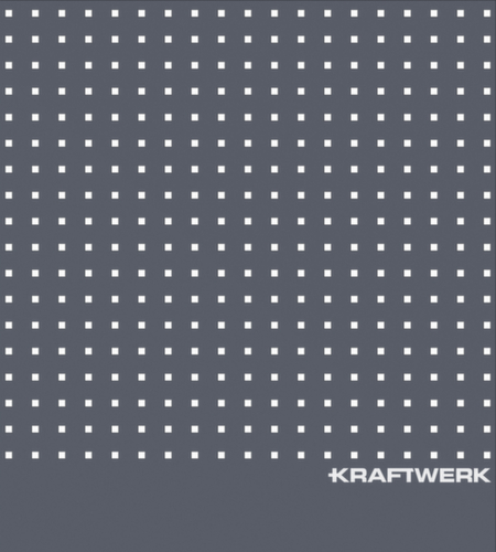 KRAFTWERK® paroi arrière perforée pour chariot d’atelier BT700/BT700s