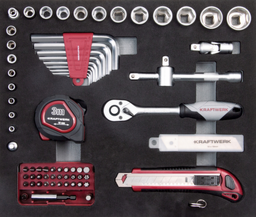 KRAFTWERK® Coffret à outils B143