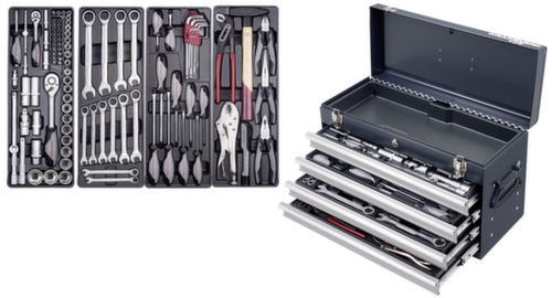 KRAFTWERK® Caisse à outils Basic-Line