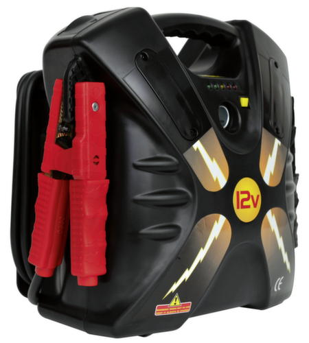 KRAFTWERK® Booster de démarrage 12V 24Ah 950/2500A