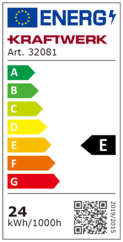 KRAFTWERK® Lampe de travail à LED T2500