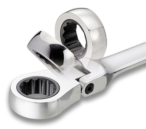 KRAFTWERK® CLICKRAFT Clé à cliquet pour anneau de fourche 41 mm