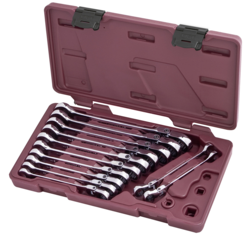 KRAFTWERK® 12-t. CLICKRAFT Flex. Jeu de clés Gari