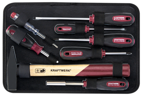 KRAFTWERK® 123-t. Coffret à outils professionnel en aluminium KW