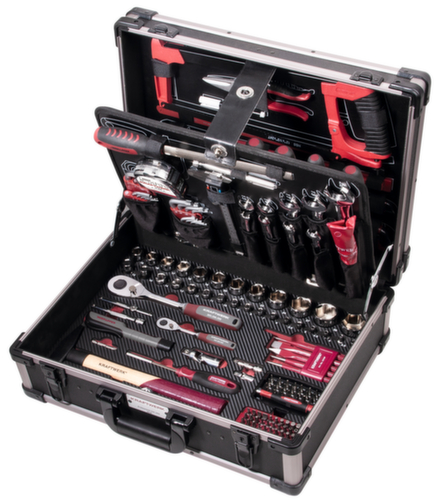 KRAFTWERK® 263-t. Coffret à outils professionnel en aluminium KW