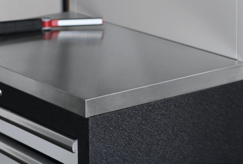 KRAFTWERK® Plan de travail MOBILIO acier inoxydable 430 2041.5 mm