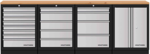 KRAFTWERK® Combinaison standard MOBILIO 4 places