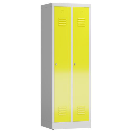 Armoire vestiaire ClassiX, largeur de compartiment 295 mm