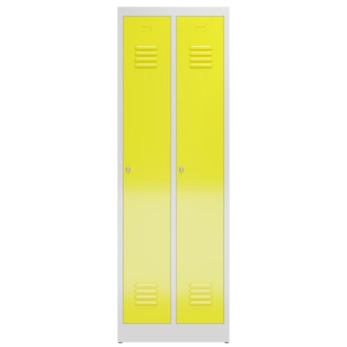 Armoire vestiaire ClassiX, largeur de compartiment 295 mm