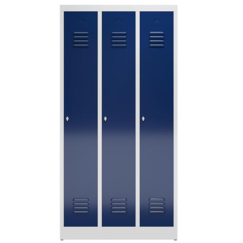 Armoire vestiaire ClassiX, largeur de compartiment 295 mm