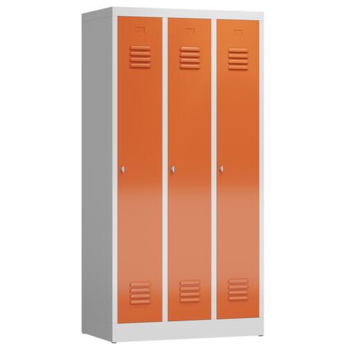 Armoire vestiaire ClassiX, largeur de compartiment 295 mm