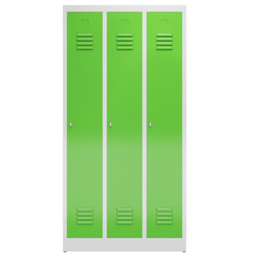 Armoire vestiaire ClassiX, largeur de compartiment 295 mm