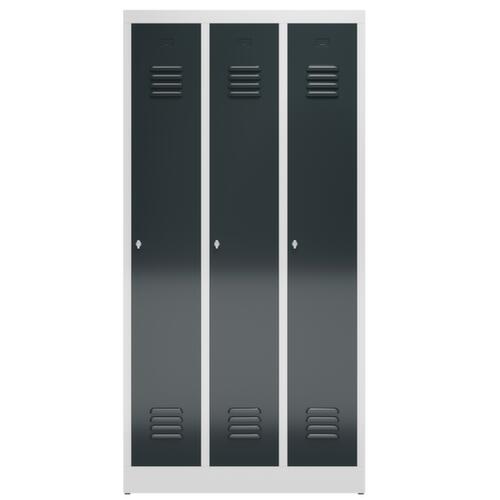 Armoire vestiaire ClassiX, largeur de compartiment 295 mm