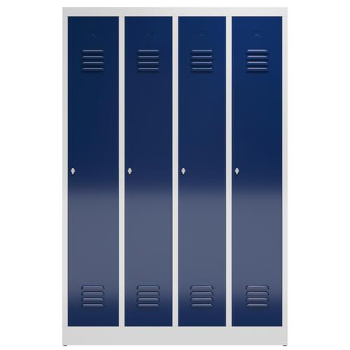 Armoire vestiaire ClassiX, largeur de compartiment 295 mm