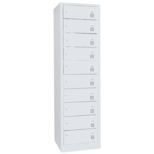 Armoire de charge batterie avec 10 compartiments