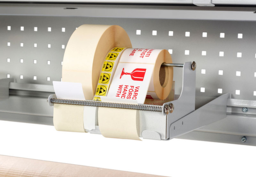 Treston Tablette pour poste de travail pour table de travail, hauteur 50 mm