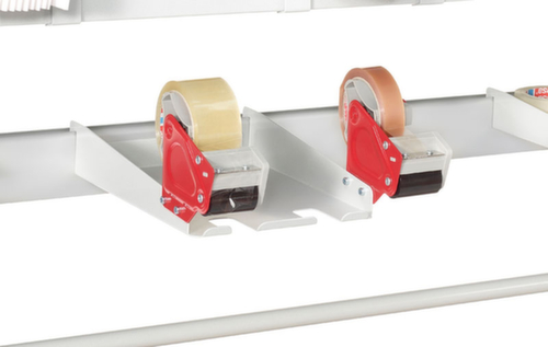 Treston Tablette pour poste de travail pour table de travail, hauteur 50 mm