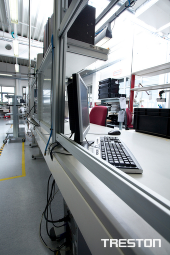 Treston Cadre pour table de travail, hauteur 500 mm