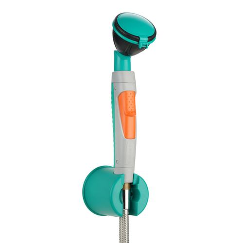 B-Safety Douche oculaire, 1 pomme de douche coudée