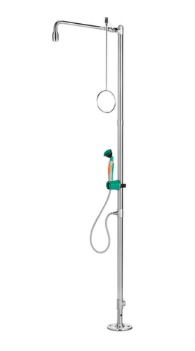 B-Safety douche corporelle et laveur d'yeux avec 1 pommeau amovible