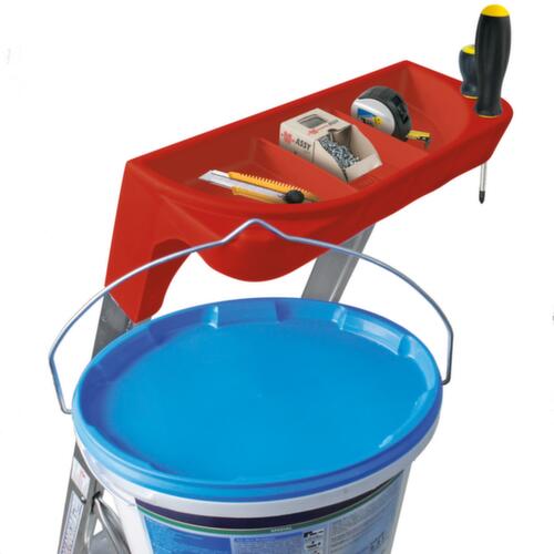 Escabeau en aluminium