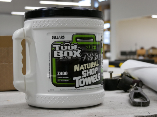 Rouleau de papier d’essuyage écologique GreenX™