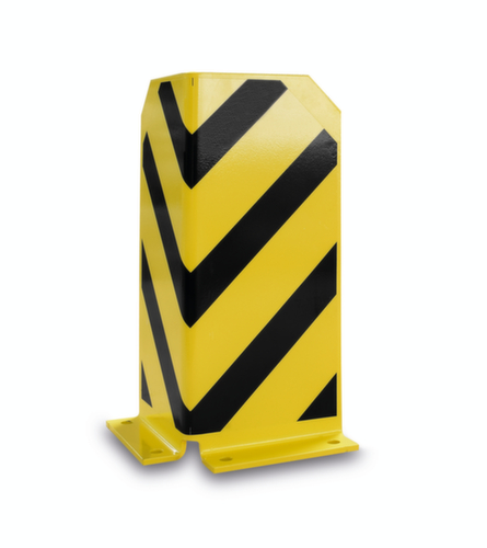 hofe Protection anticollision rayonnage GRAVIS profil en L, hauteur 400 mm