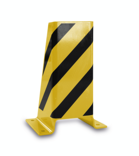 hofe Protection anticollision rayonnage GRAVIS profilé en U, hauteur 400 mm