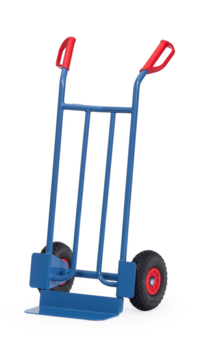 fetra Diable de manutention, force 250 kg, polyuréthane bandage