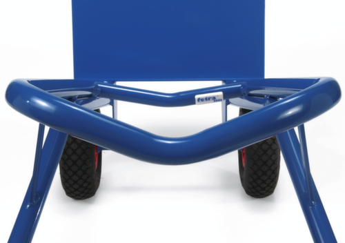 fetra diable d’empilage, force 200 kg, polyuréthane bandage