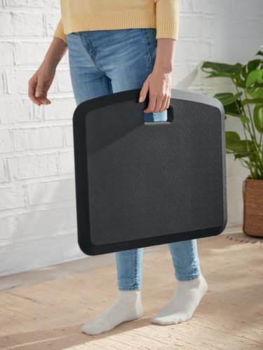 Leitz Tapis antifatigue compact Ergo Cosy, longueur x largeur 558 x 457 mm