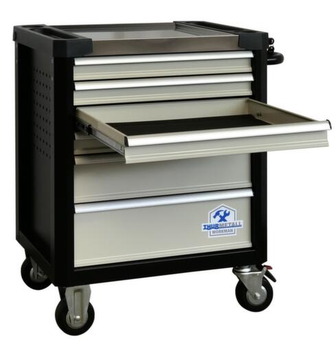 Thurmetall Chariot d'atelier Workman Workshop Trolley Pro avec 6 tiroirs, 6 tiroir(s)