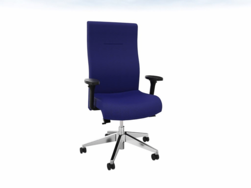 ROVO-CHAIR Siège de poste commande 24 heures ROVO XP 4020 S24 1-73, bleu foncé