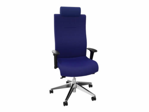 ROVO-CHAIR Siège de poste commande 24 heures ROVO XP 4030 S24 1-73, bleu foncé