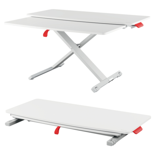 Leitz Rehausse de bureau à hauteur réglable Ergo Cosy