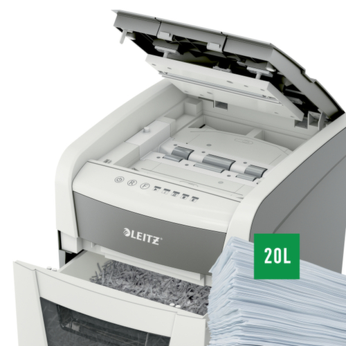 Leitz Destructeur de documents IQ Small Office, particule 4x30 mm