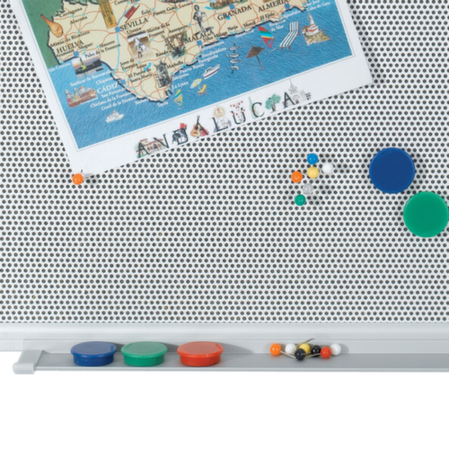 Franken Panneau d'affichage Pin'n'Mag