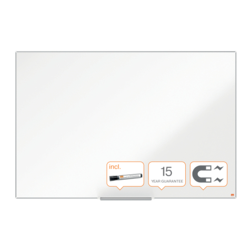 nobo Tableau blanc Impression Pro, hauteur x largeur 1000 x 1500 mm