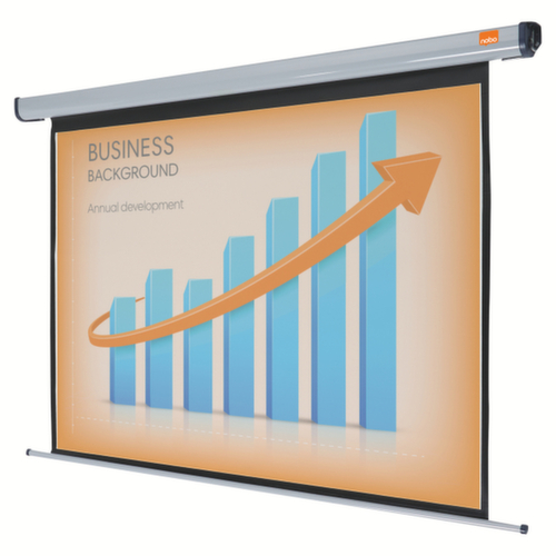 nobo Écran de projection sous carter électrique