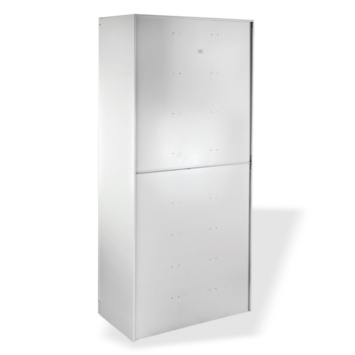 Armoire à tiroirs, 60 tiroir(s), RAL7035 gris clair/RAL7035 gris clair