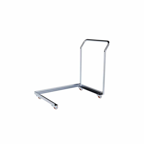 cadre en cornières, force 500 kg, longueur de plateau 800 mm