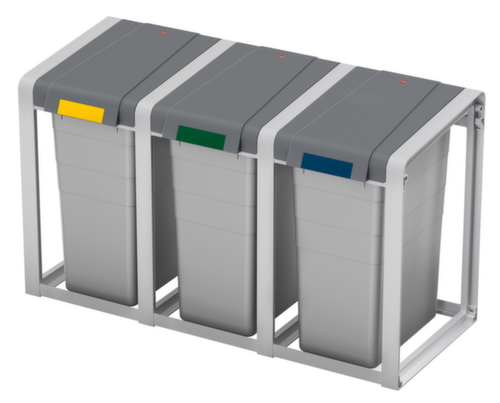 Hailo Collecteur de déchets ProfiLine ÖKO XL, 1 x 38 l