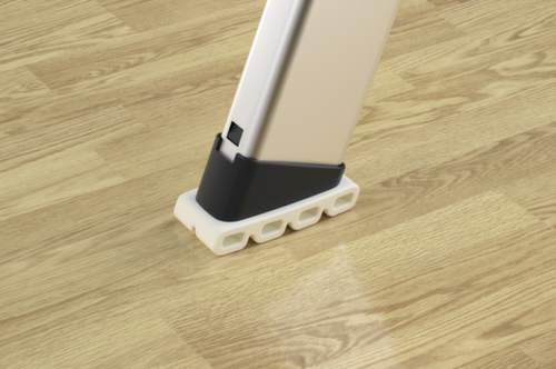 Hailo Jeu de pieds interchangeables EasyClix Living pour escabeau industriel