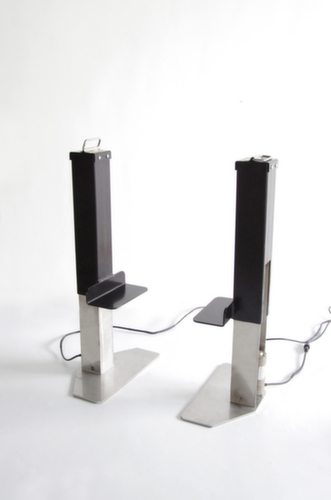 Dispositif de levage électrique pour monte-escaliers à chenilles