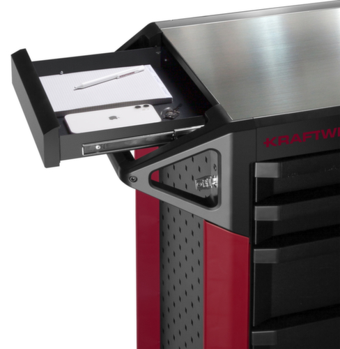 KRAFTWERK® Chariot d’atelier robuste PRO LINE PT800 avec jeu d’outils de 143 pièces, 7 tiroir(s)