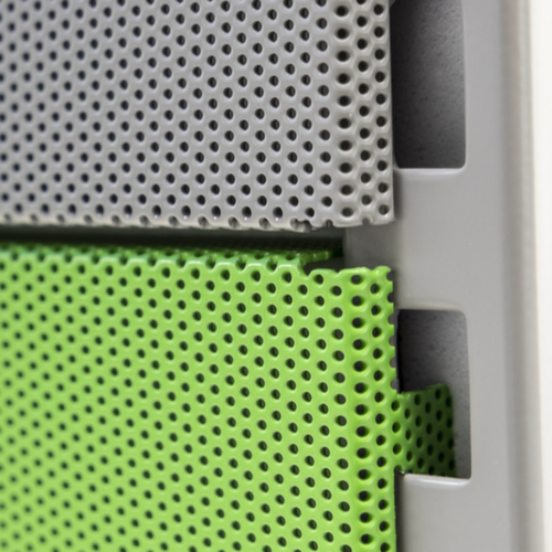 Système de cloison démontable