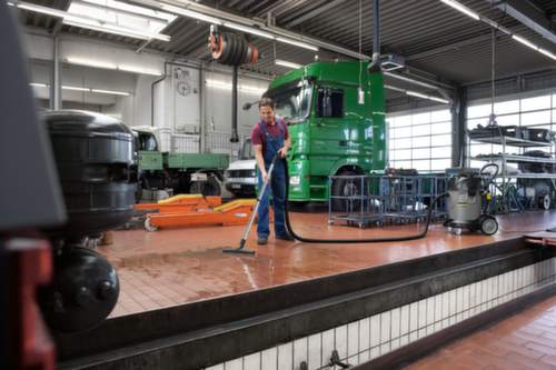 Kärcher Aspirateurs à sec et à eau NT 70/2, puissance 2x1200 W, largeur de travail 400 mm