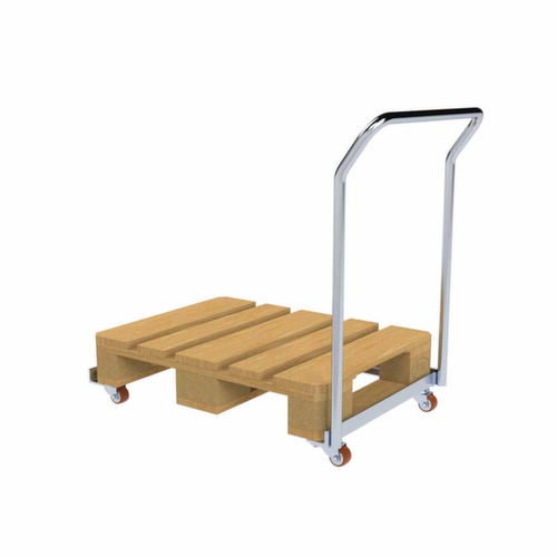 cadre en cornières, force 500 kg, longueur de plateau 800 mm