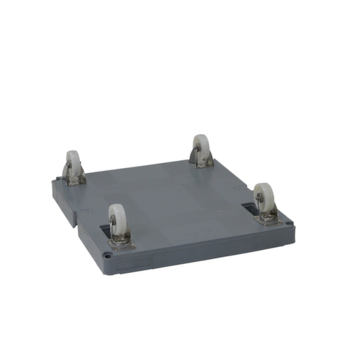 Plateau roulant hygiénique, comme RAL 7046 telegris