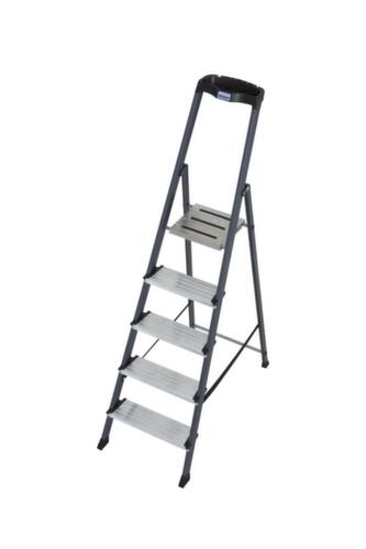 Krause Escabeau industriel MONTO® Securo®, 5 marches à profil antidérapant